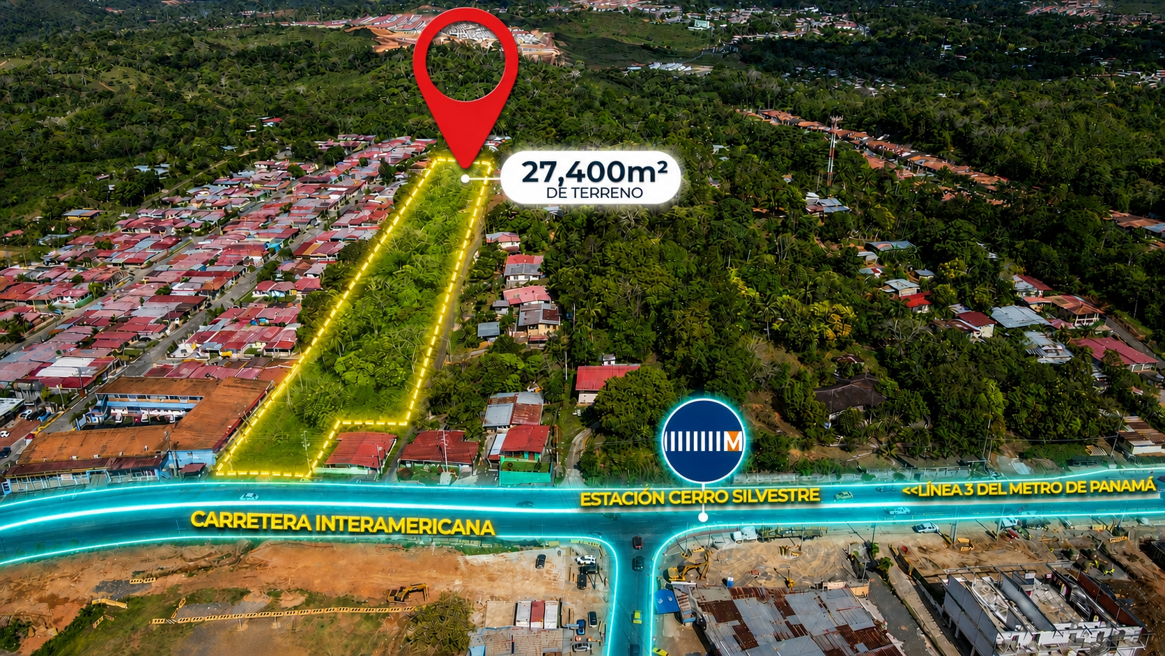 Terreno en venta en Bique