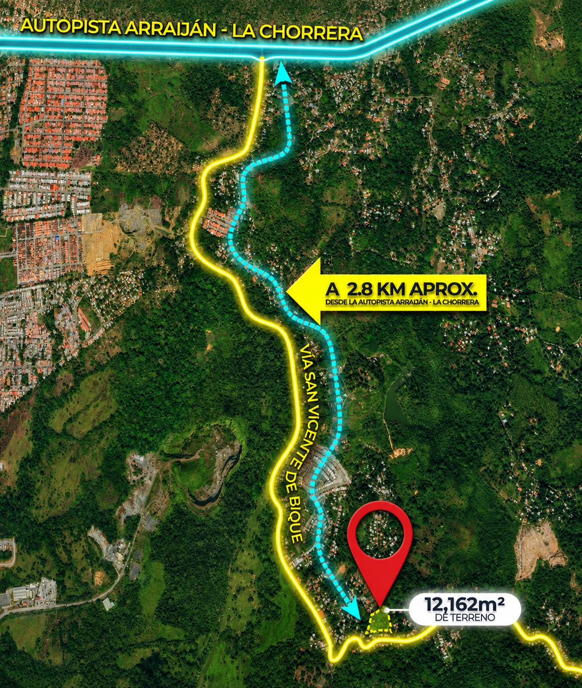 Terreno en venta en Bique