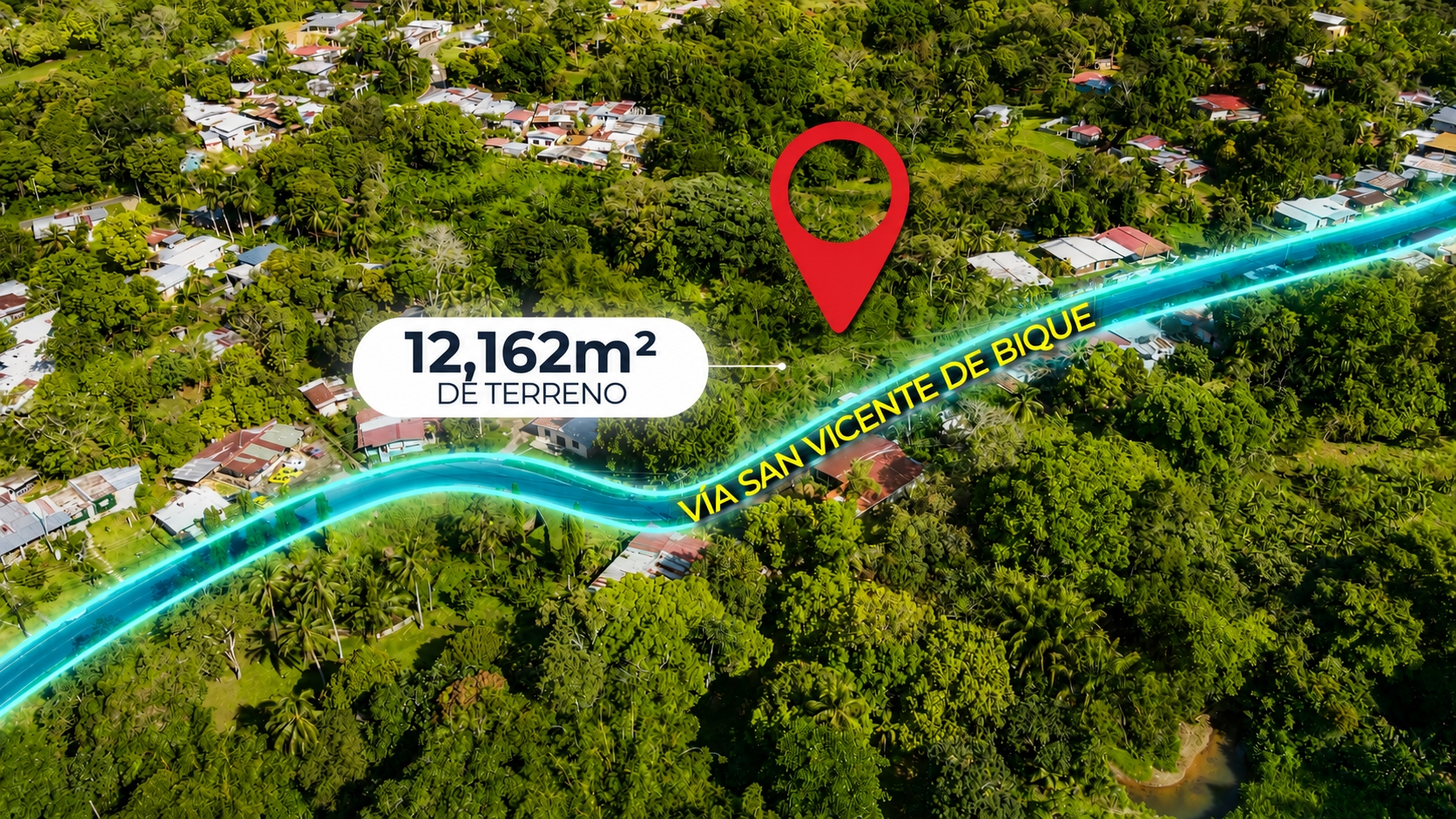 Terreno en venta en Bique