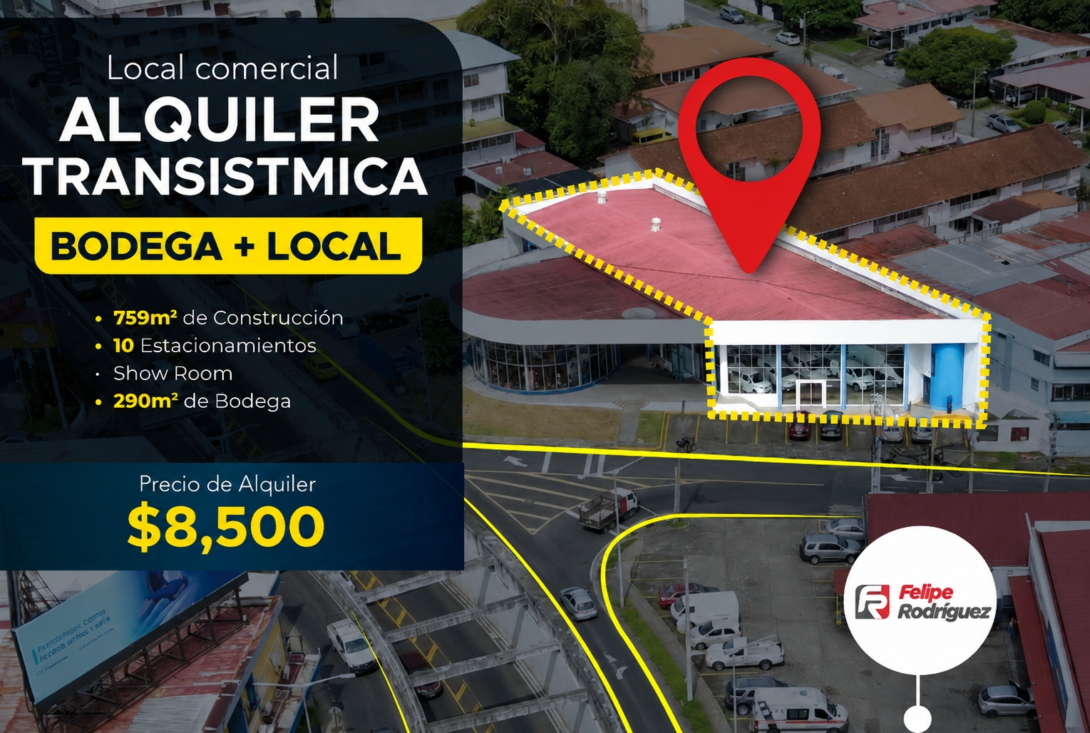 Local comercial en venta o alquiler en Betania