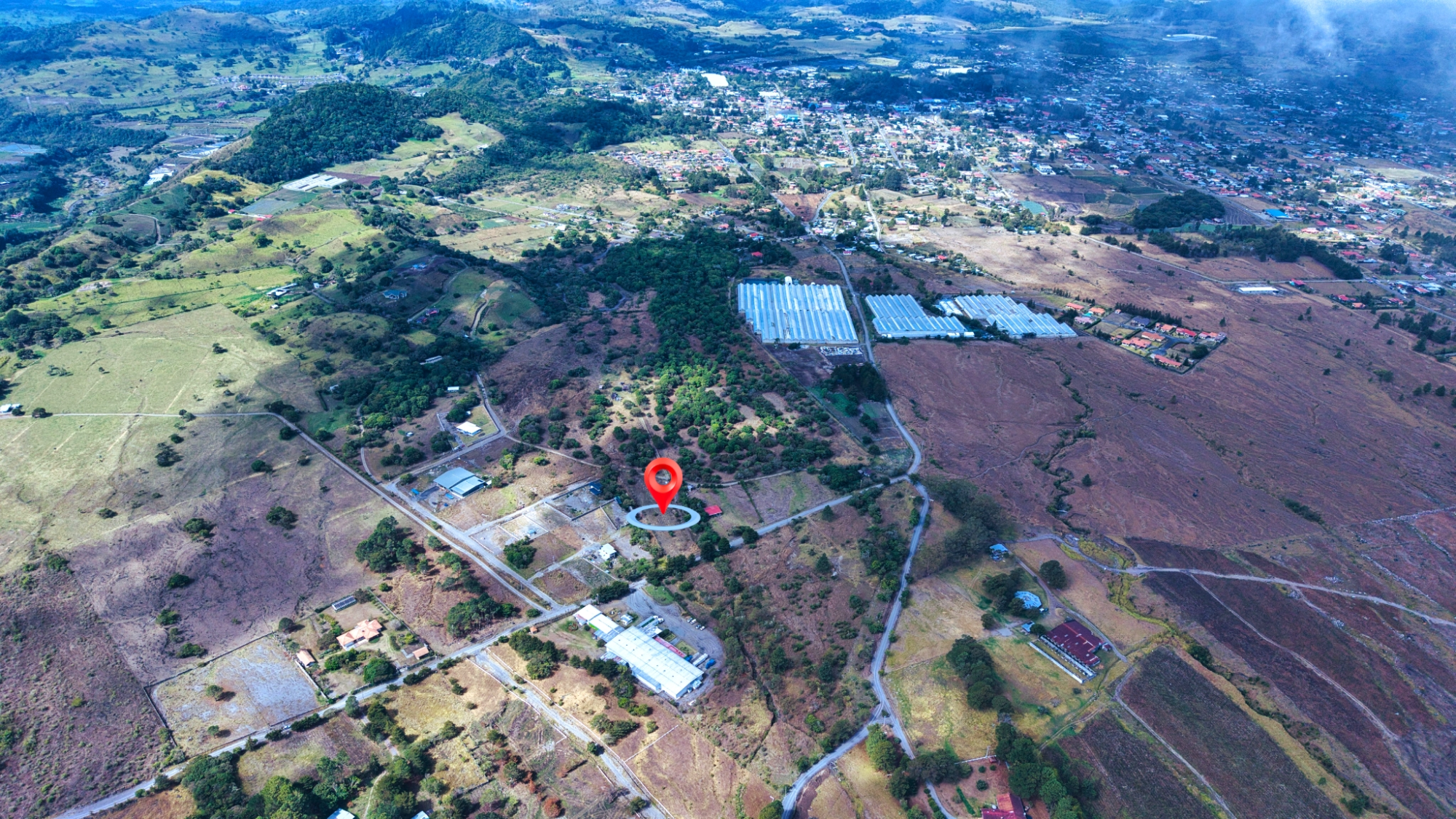 Terreno en venta en Volcán