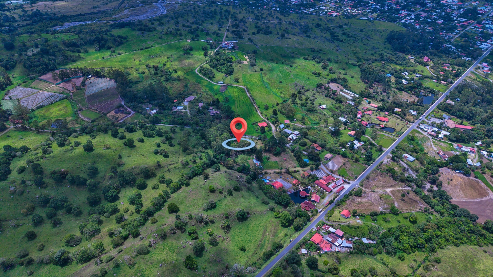 Terreno en venta en Volcán