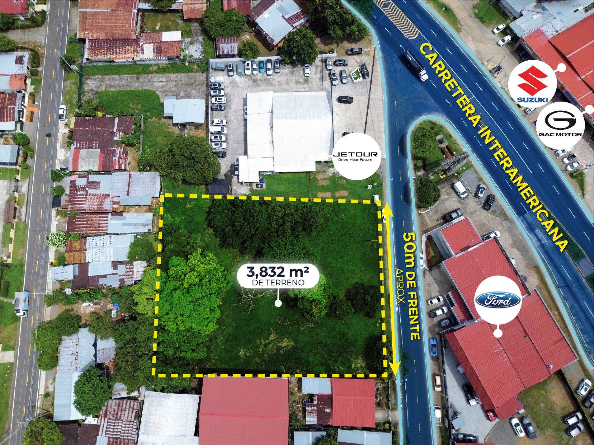 Terreno en venta o alquiler en David