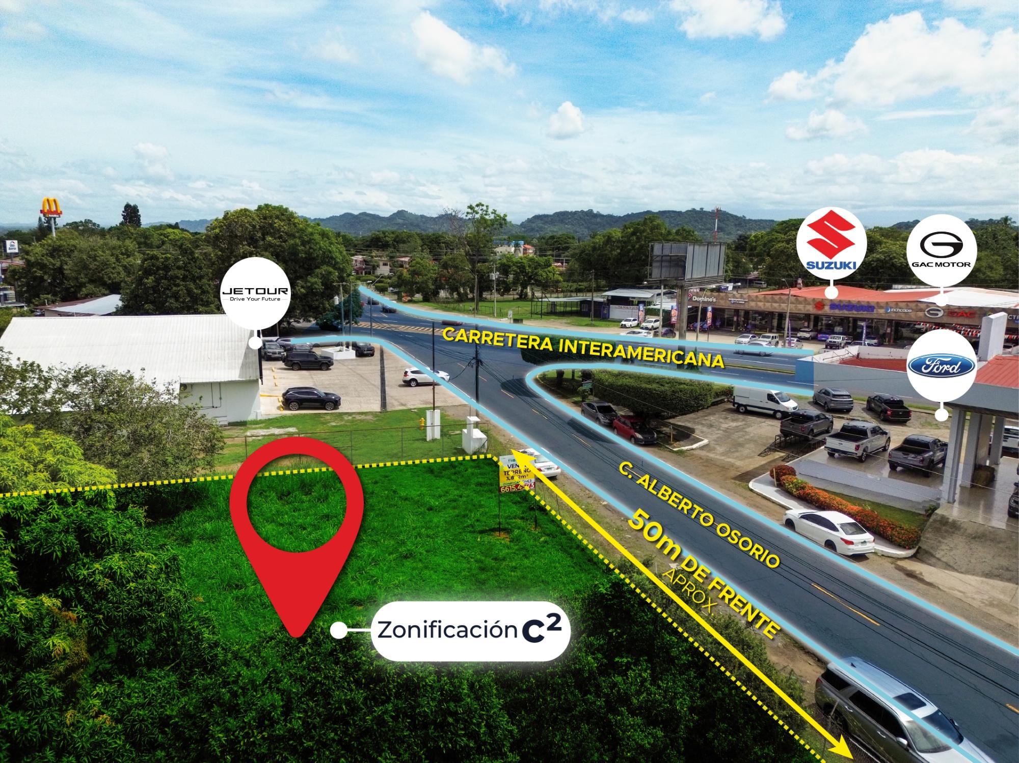 Terreno en venta o alquiler en David