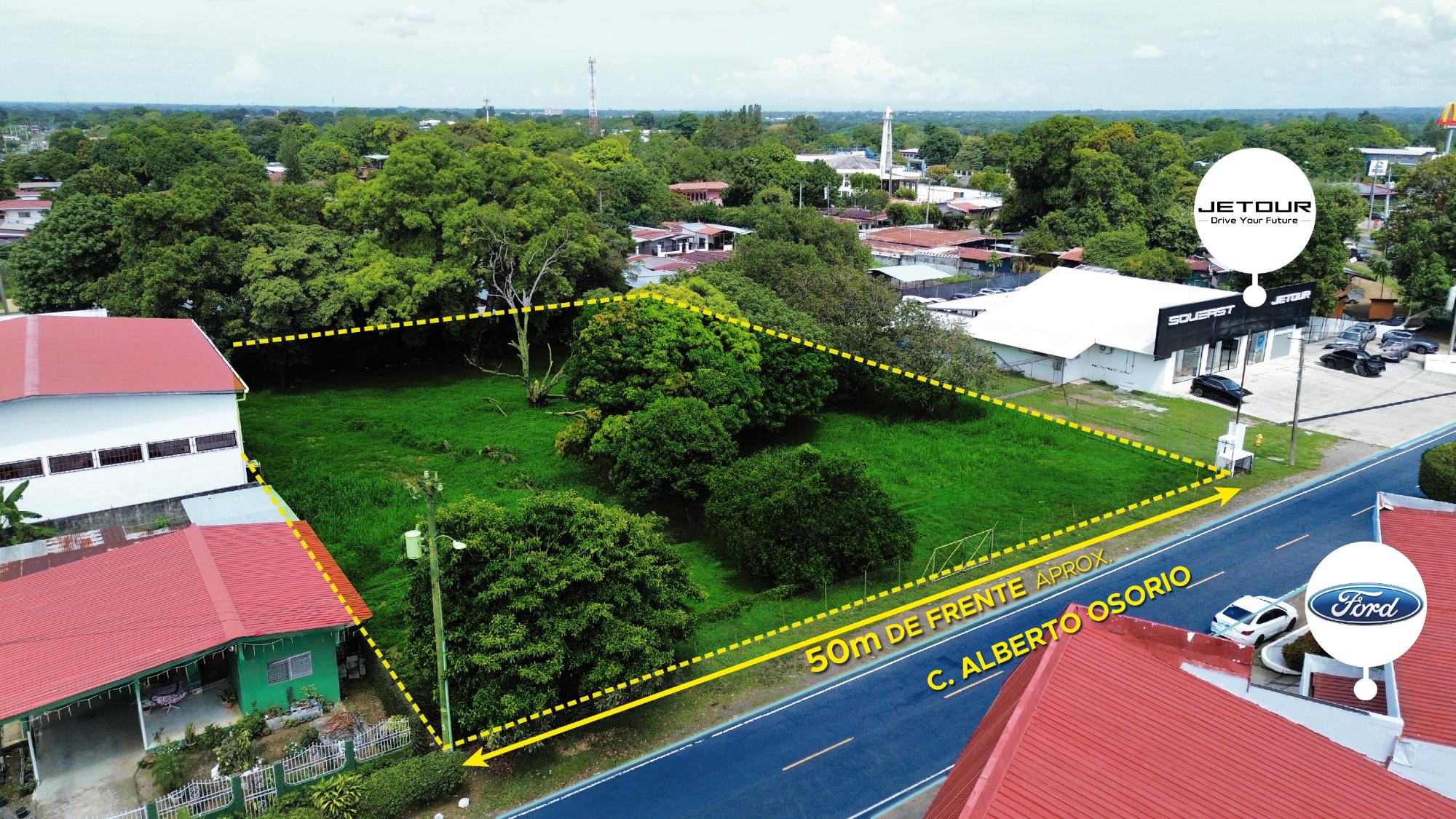 Terreno en venta o alquiler en David