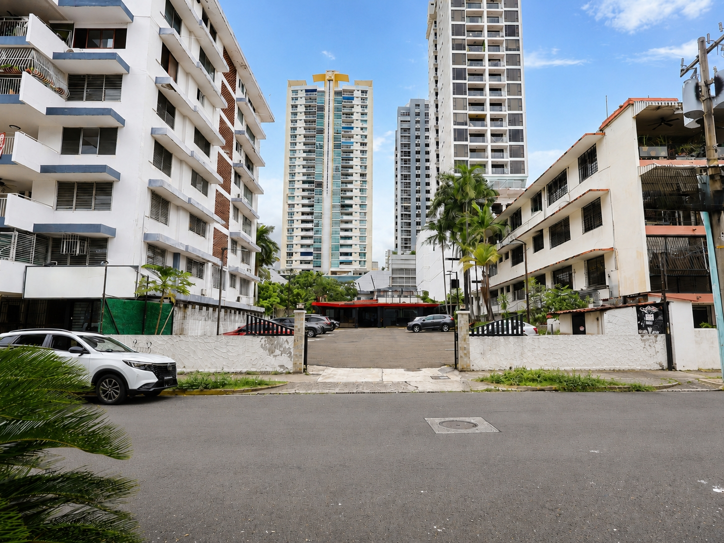Terreno en venta en El Cangrejo