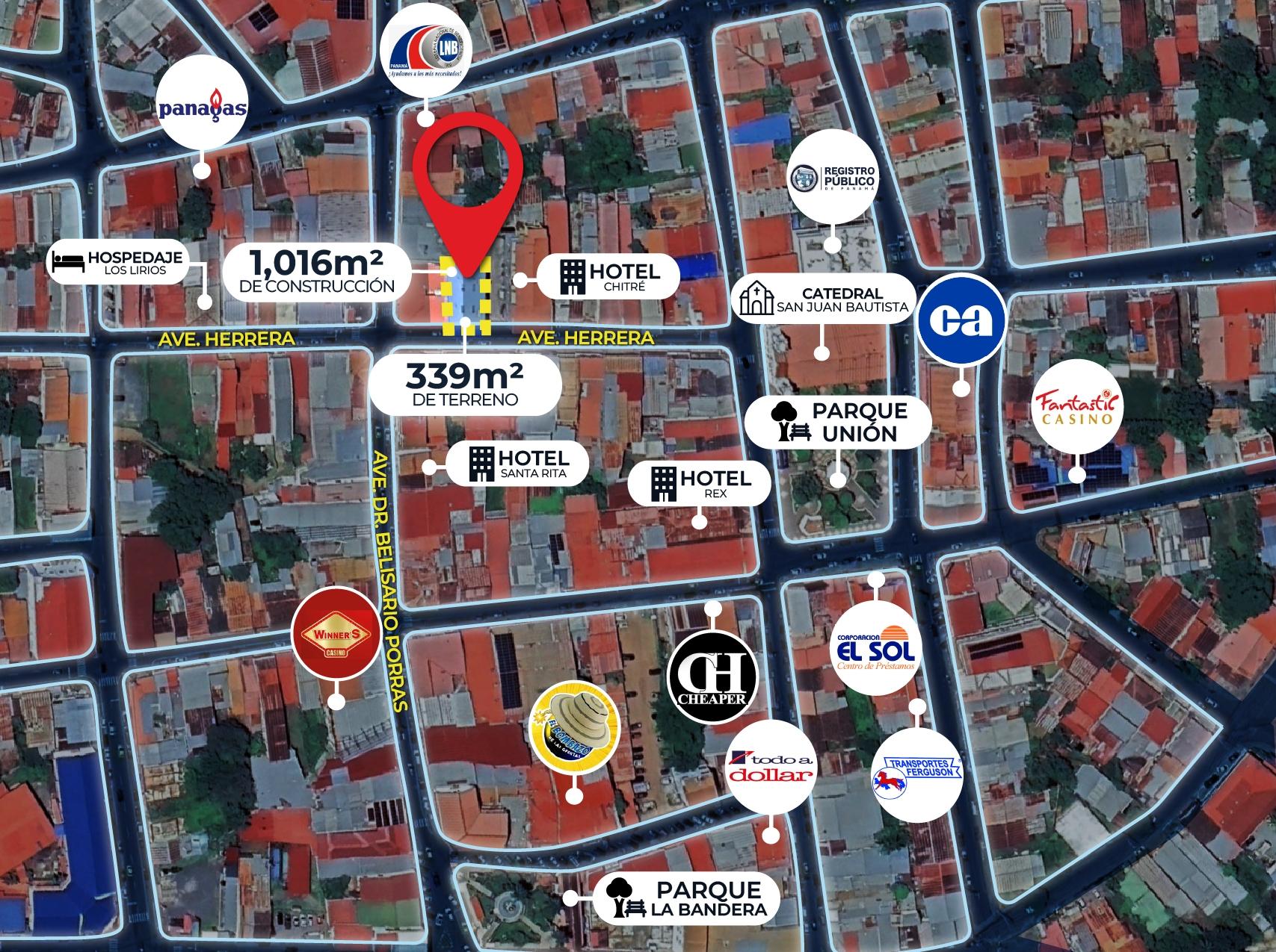 Building en venta en Chitré