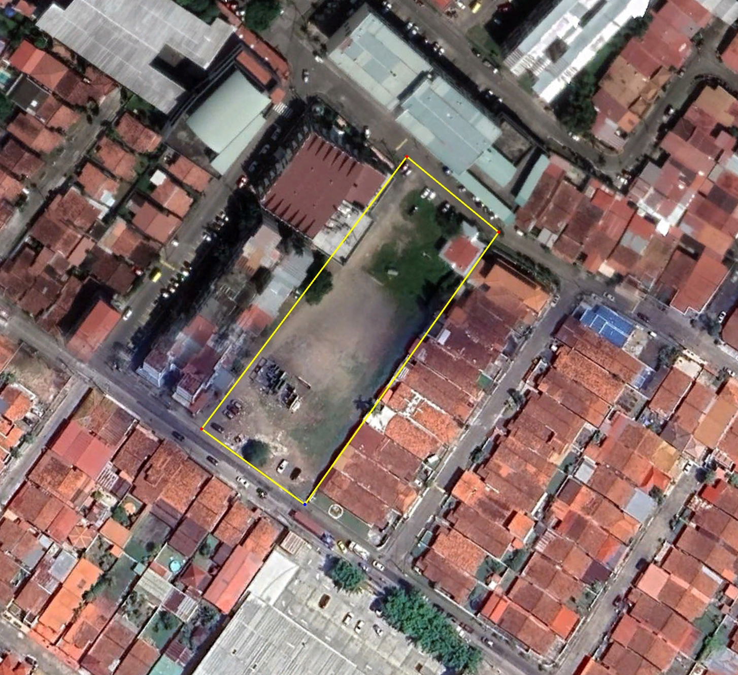 Terreno en venta en Campo Limberg