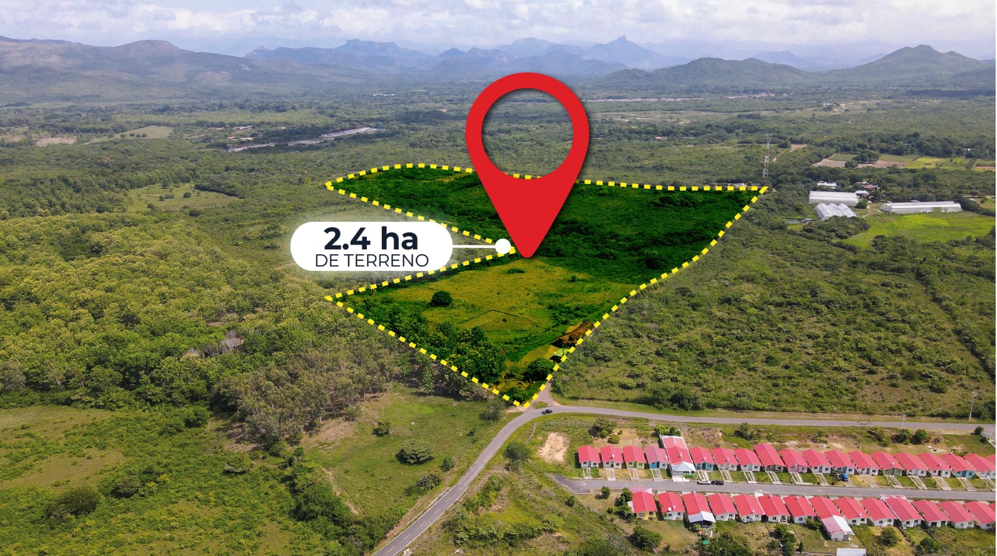 Terreno en venta en Penonomé