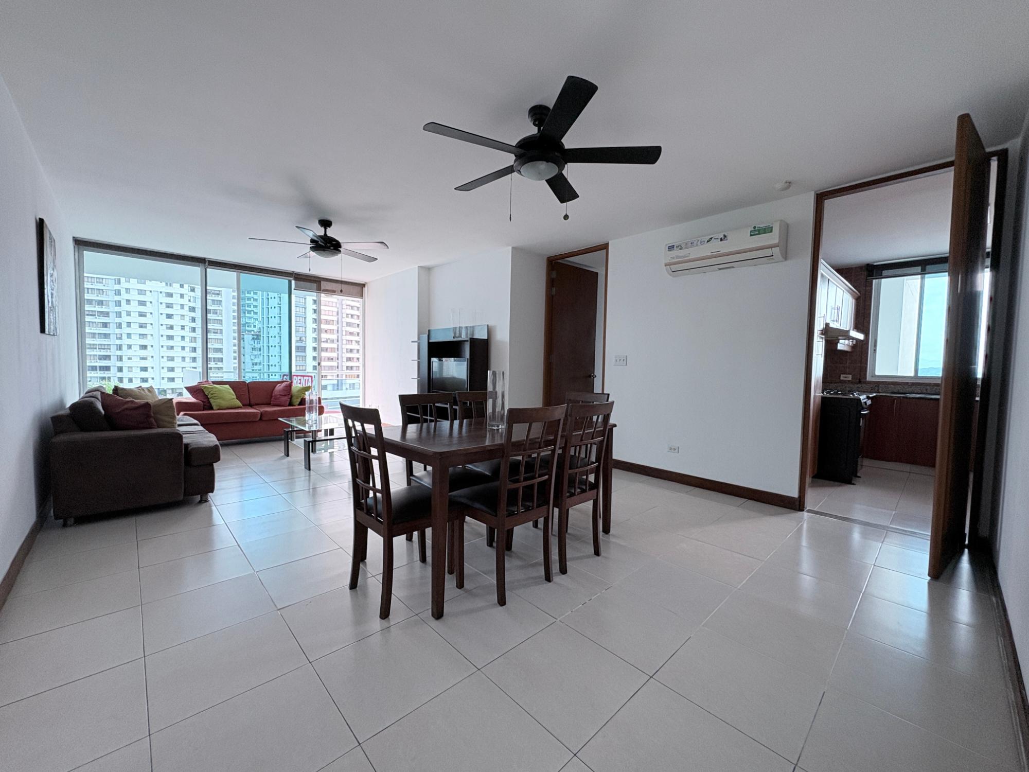 Apartamento en venta o alquiler en El Cangrejo
