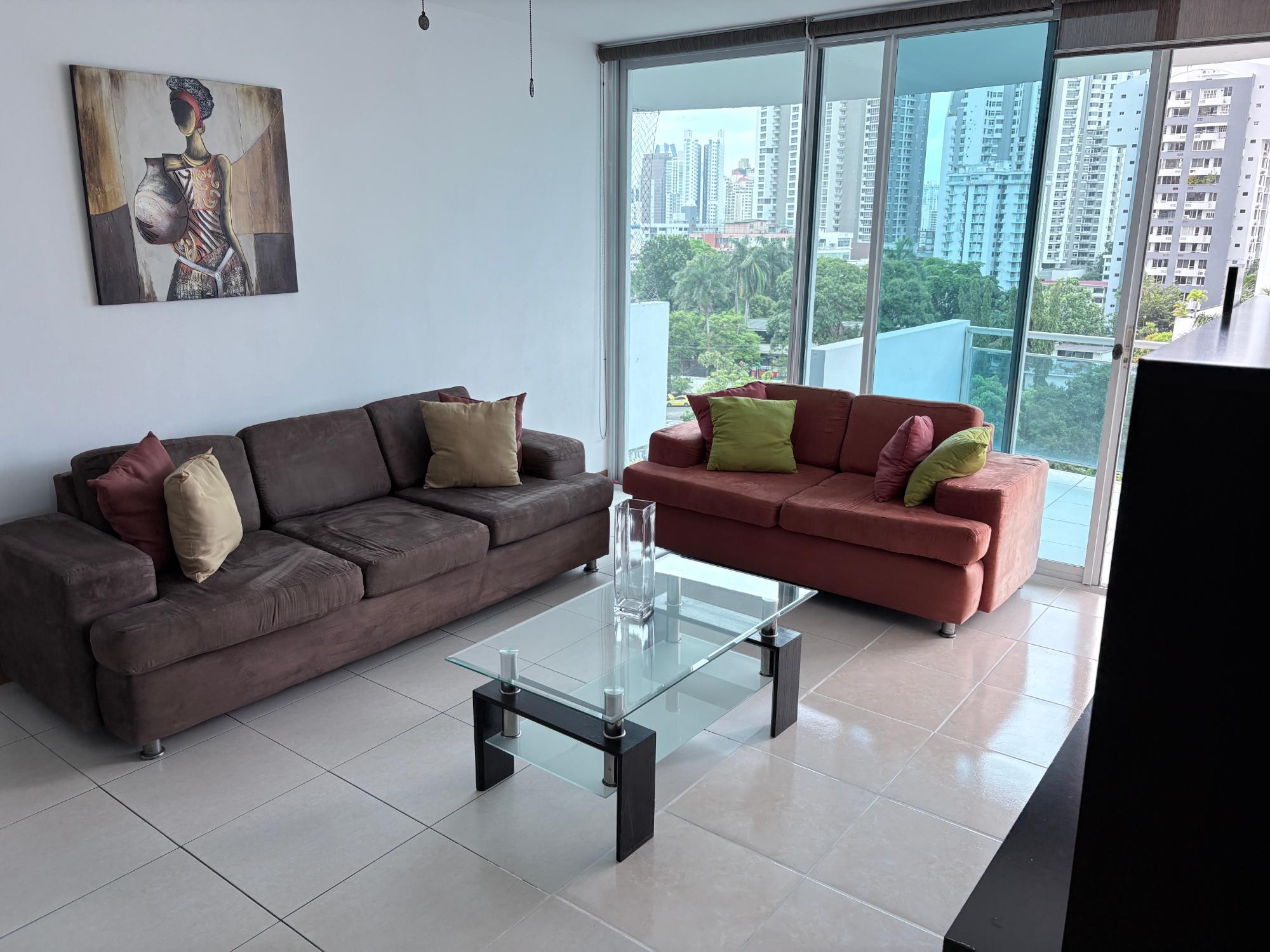 Apartamento en venta o alquiler en El Cangrejo