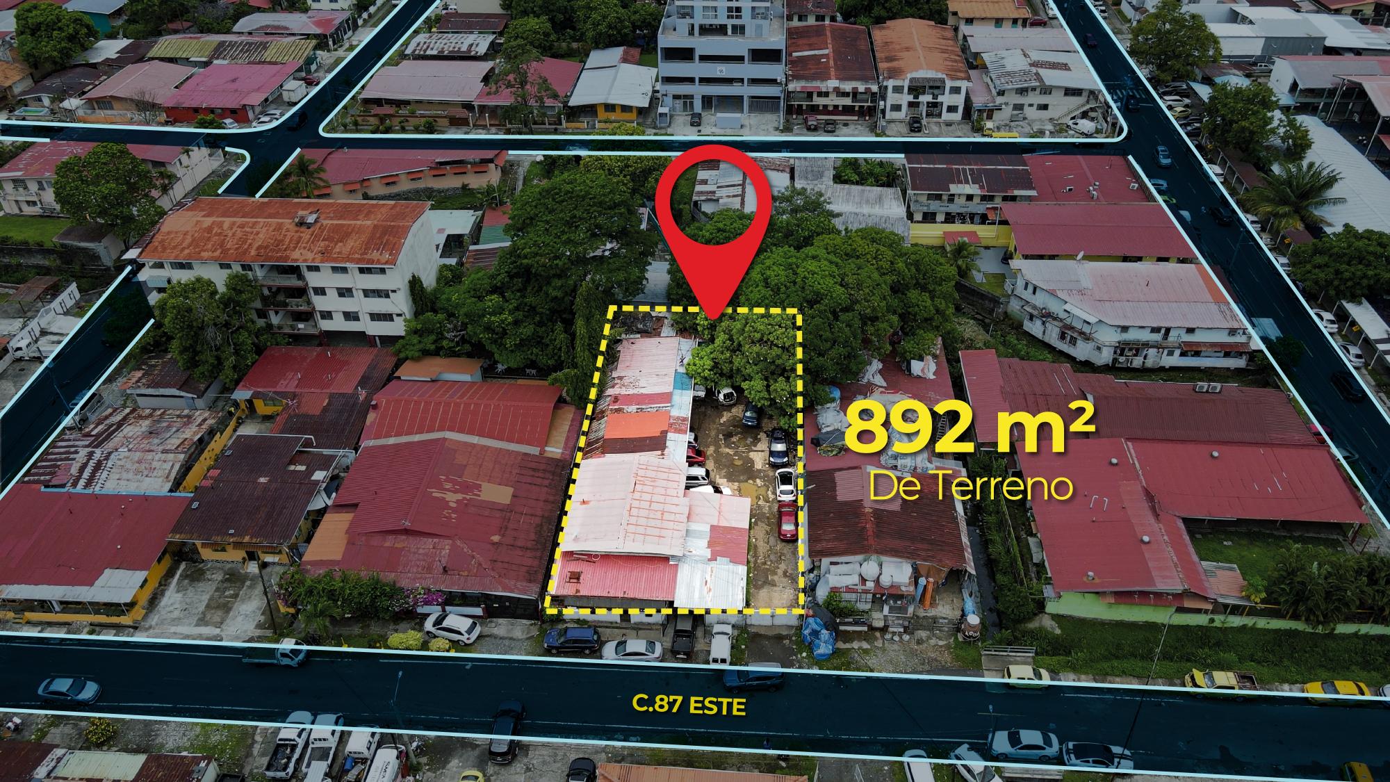 Terreno en venta en Parque Lefevre
