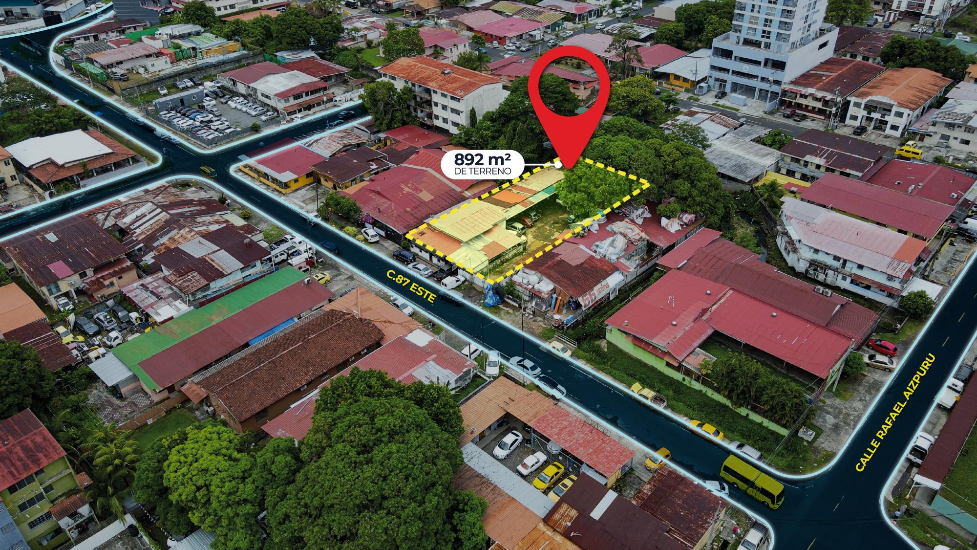 Terreno en venta en Parque Lefevre