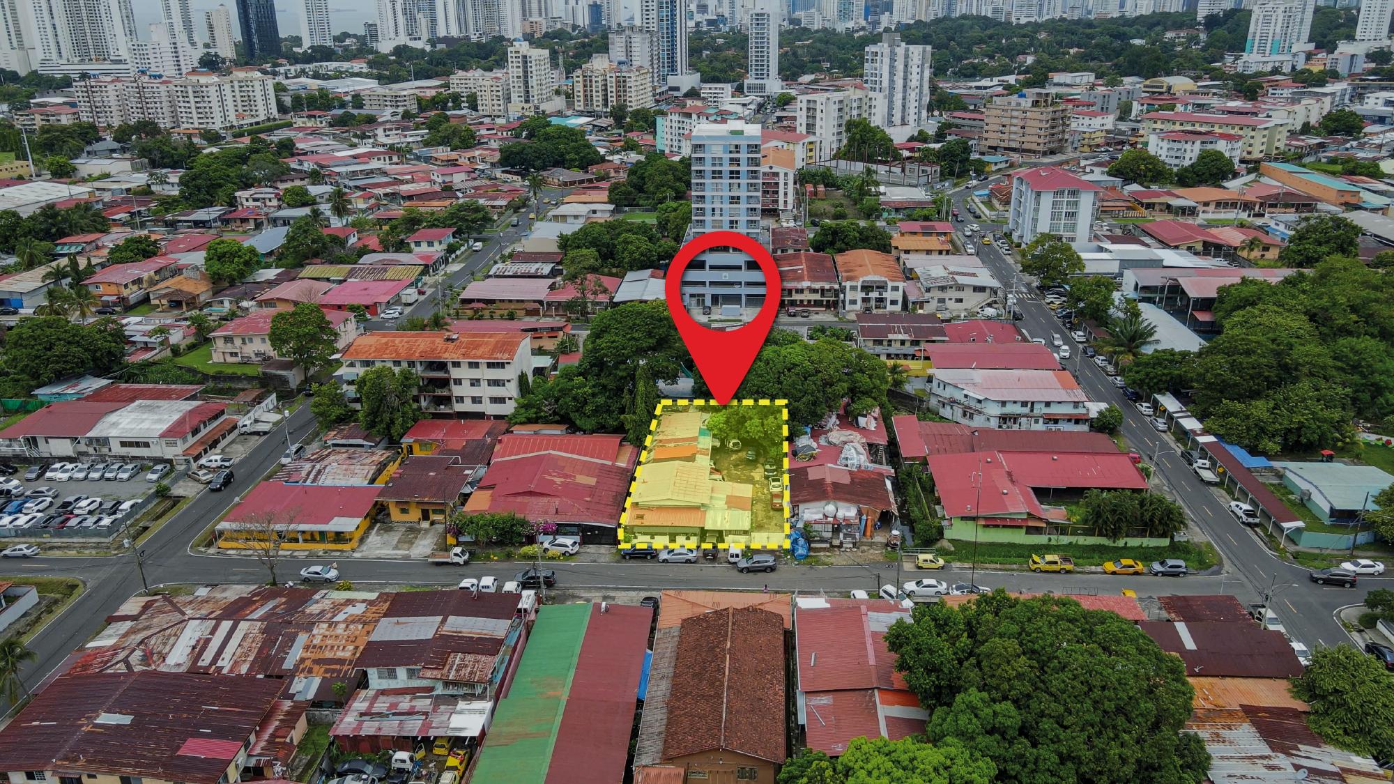 Terreno en venta en Parque Lefevre