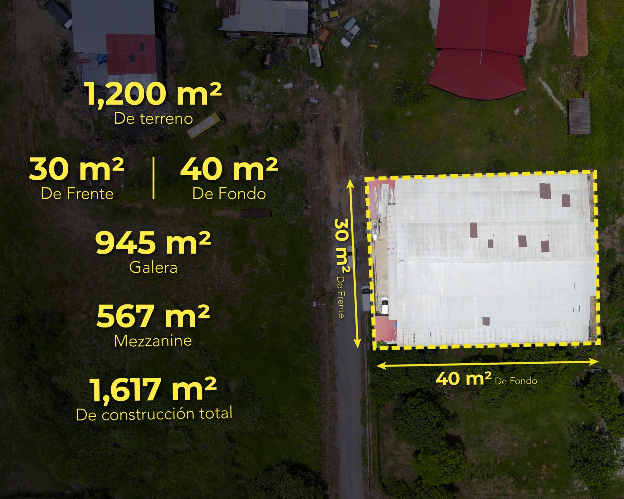Bodega en venta en Pacora
