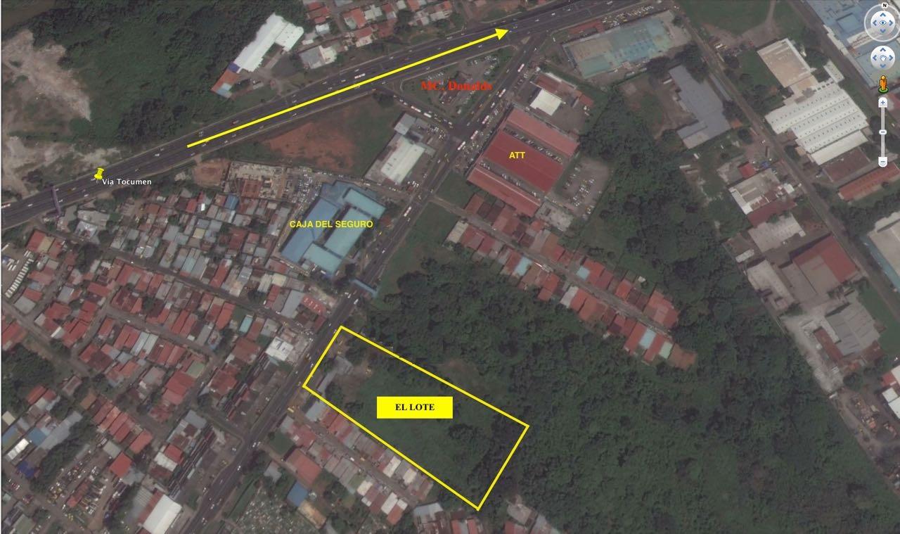Terreno en venta en Juan Díaz