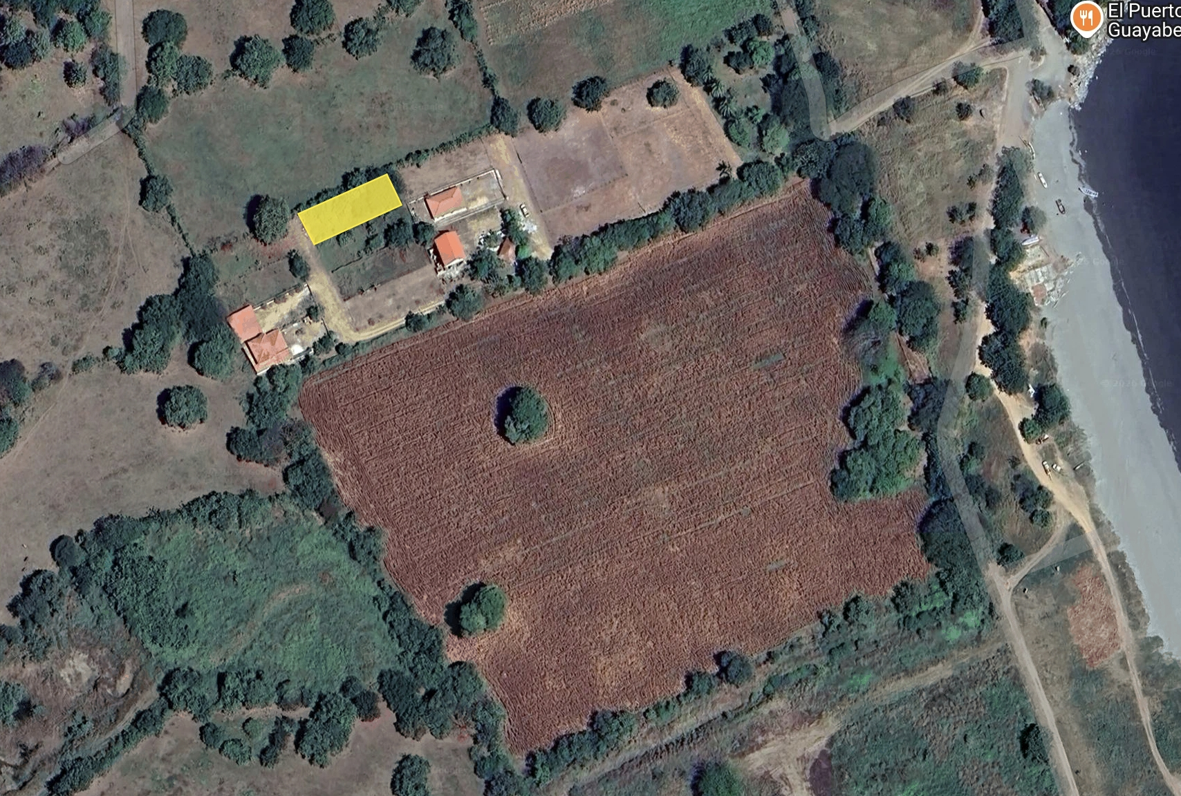 Terreno en venta en Playa Rompio