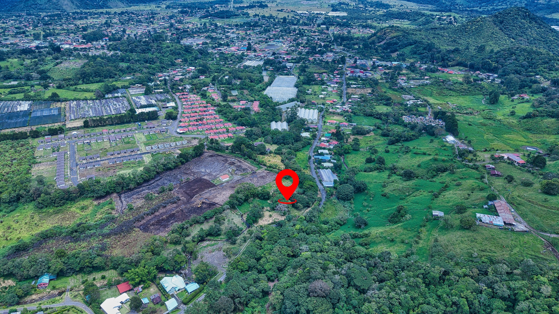 Finca en venta en Volcán