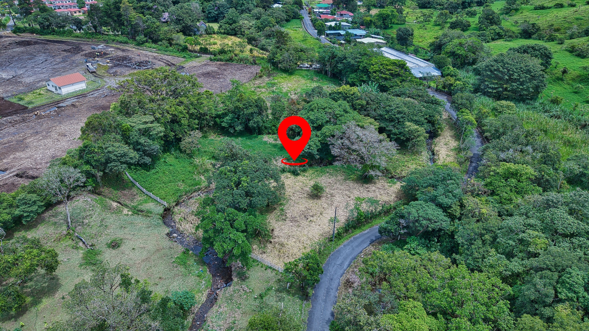 Finca en venta en Volcán