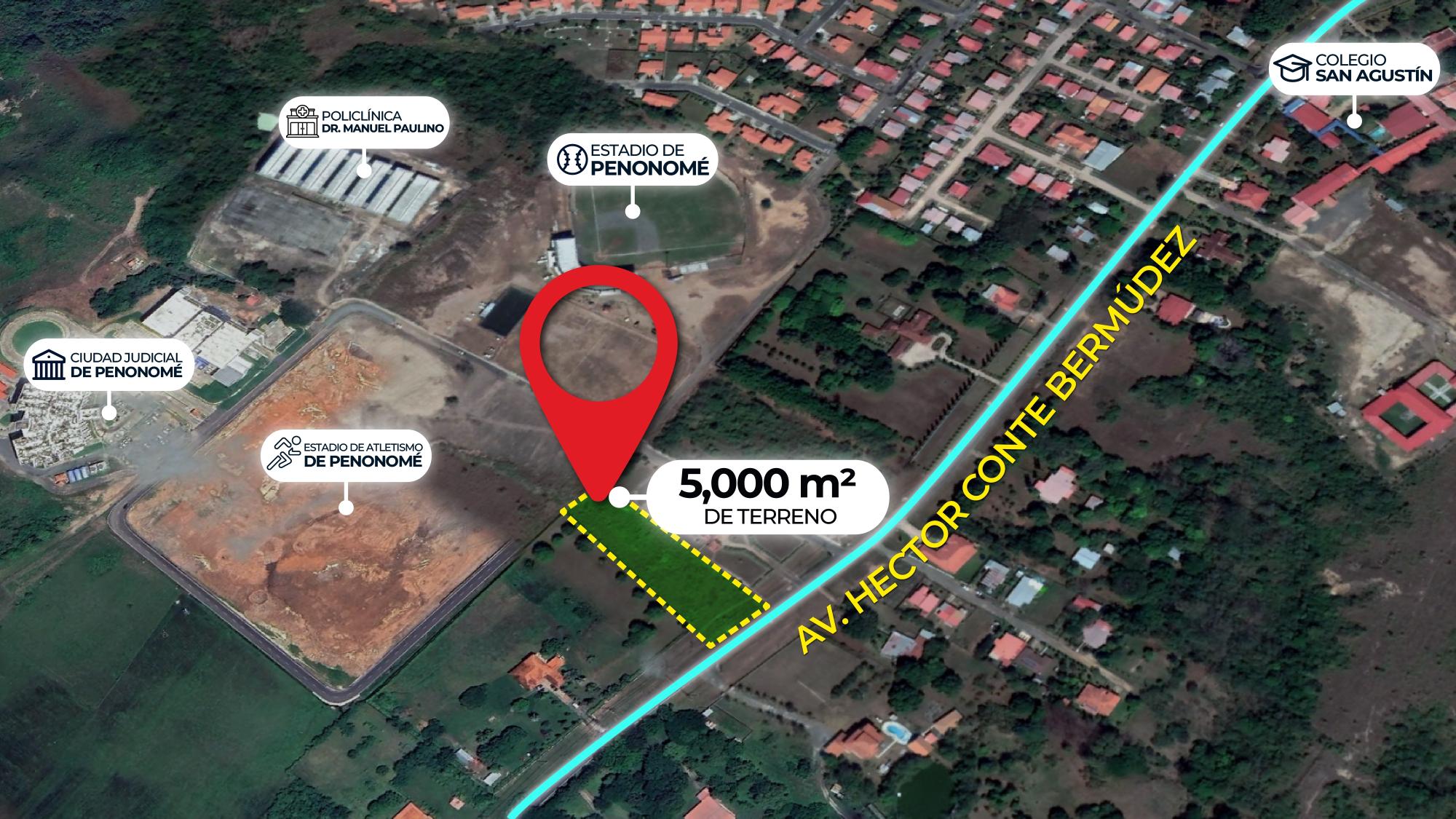 Terreno en venta en Miraflores