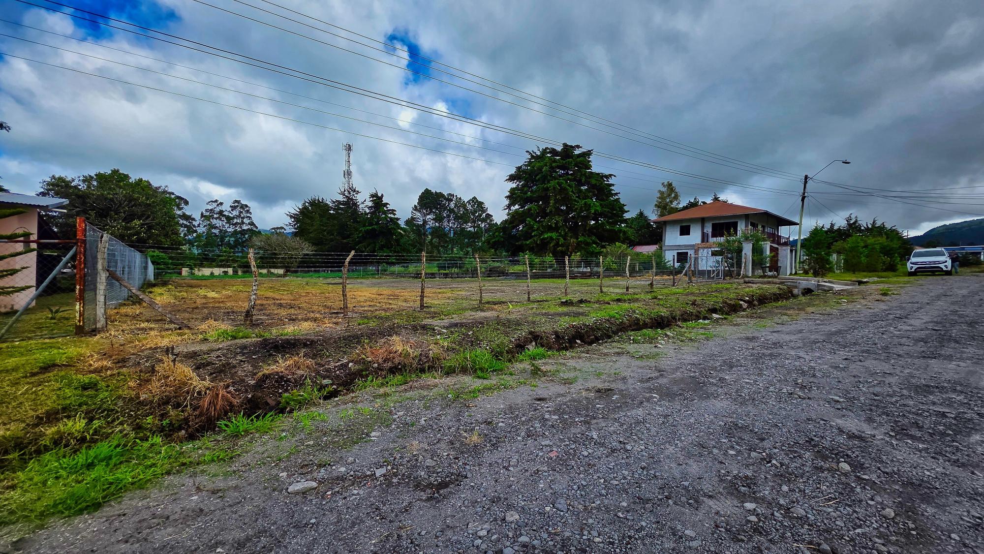 Terreno en venta en Volcán